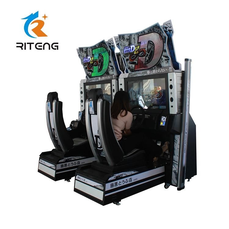 Initial D 8 Driving Racing Video Car Simulator Game Machine