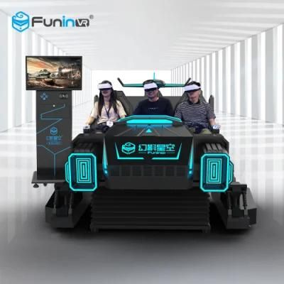 9d Vr Xmas Multiplayer Game Virtual Reality Car Simulator
