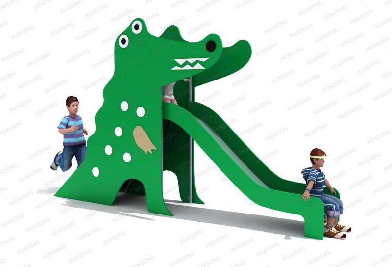 New Animal Slide Outdoor Amusement Park Game Children HDPE Playground Good Quality Without Fading Customized Design