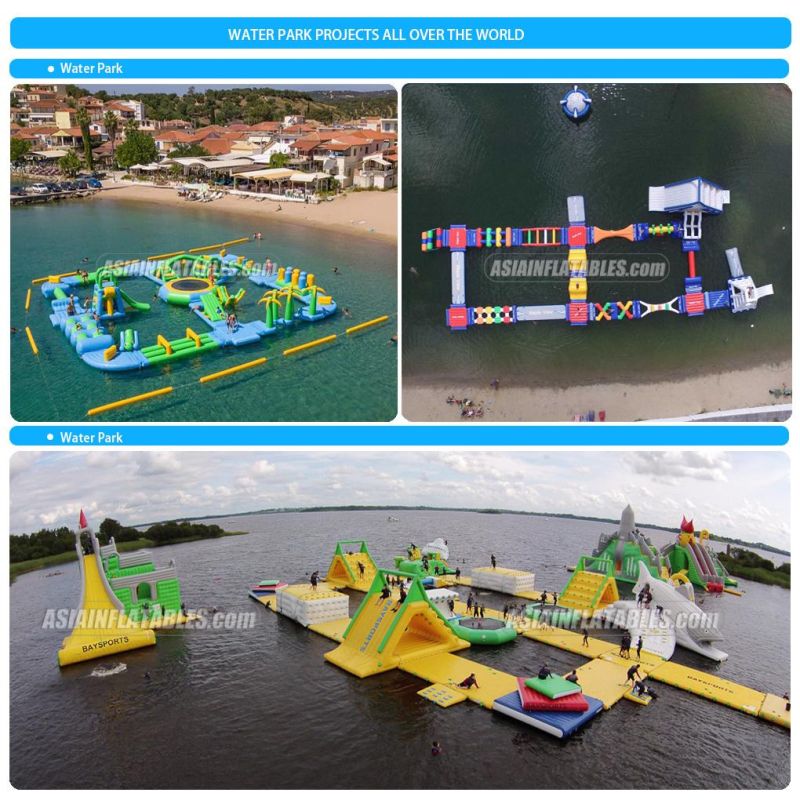 Floating Water Game Toys Inflatable Water Aqua Park for Commercial Use