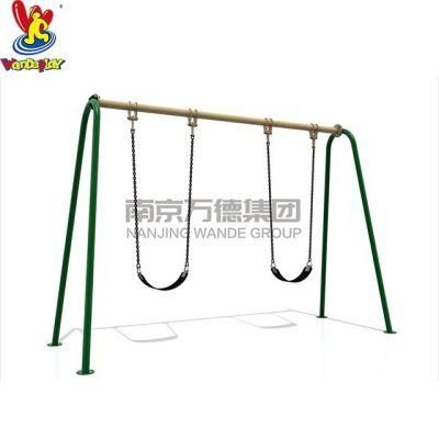 Commercial Outdoor Playground Equipment Kindergarten Kids Swing Set