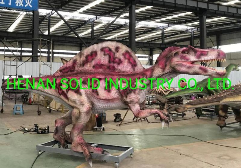 Atificial Animatronic Dinosaur for Themepark
