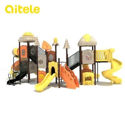 Exercise Game Outdoor Playground Amusement Equipments for Kids