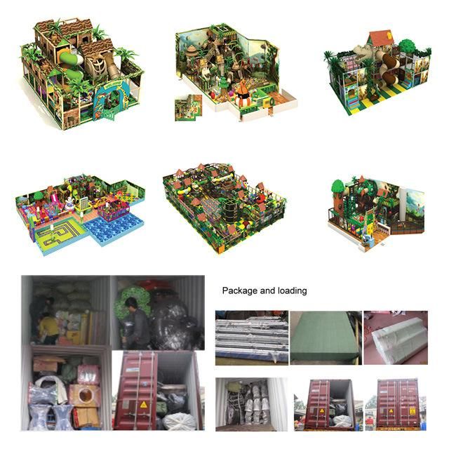 2017 Latest Digital Soft Playground Slides for Kids (TY-170509-4)