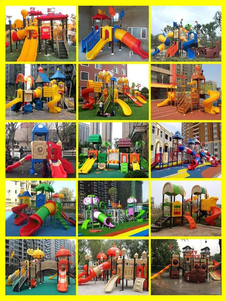 Hot Sale Kindergarten Playset Outdoor Playground Equipment for Kids