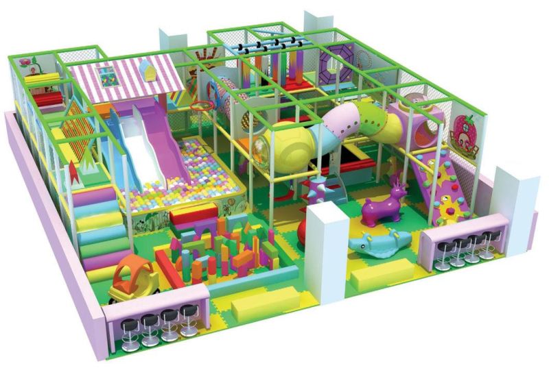 Candy Theme Amusement Park Indoor Playground (TY-14023)