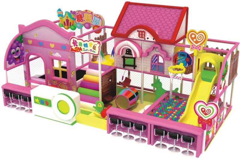 Hot Sale Indoor Playground for Children (TY-17818-3)