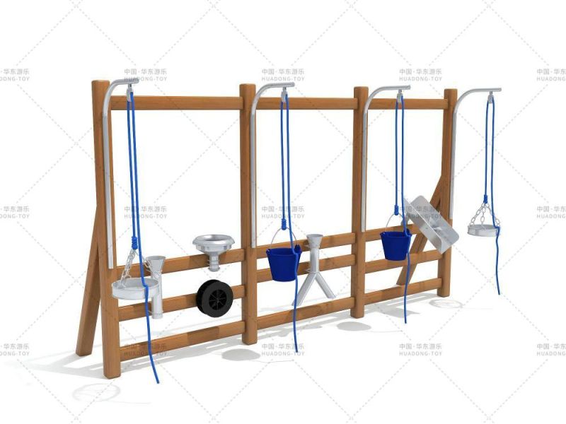 Outdoor Sand Water Playround Kid Sand Pool Play Equipment