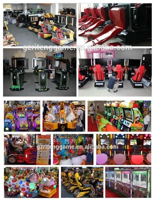 Coin Operated Amusement Rides Machine