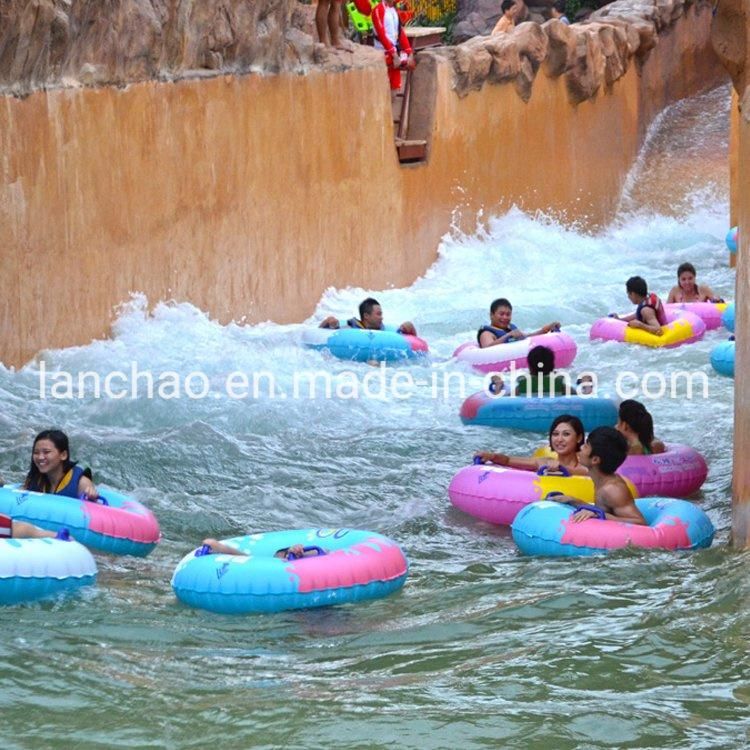 Extreme Rafting River for Aquatic Water Park