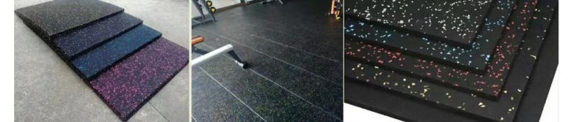 Floor Mat, Rubber Flooring with Green Environmental Protection Materials, Gym Floor