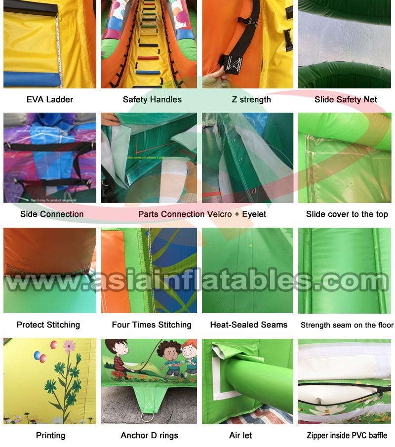 Modern Hot Selling New Inflatable Fun City