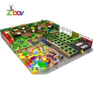Forest Series Games Customized Size Amusement Park Kindergarten Old School Indoor Playground Toy Equipment for Sale