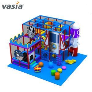 Huaxia Space Theme Modern Interesting Attractive Plastic Soft Indoor Playground