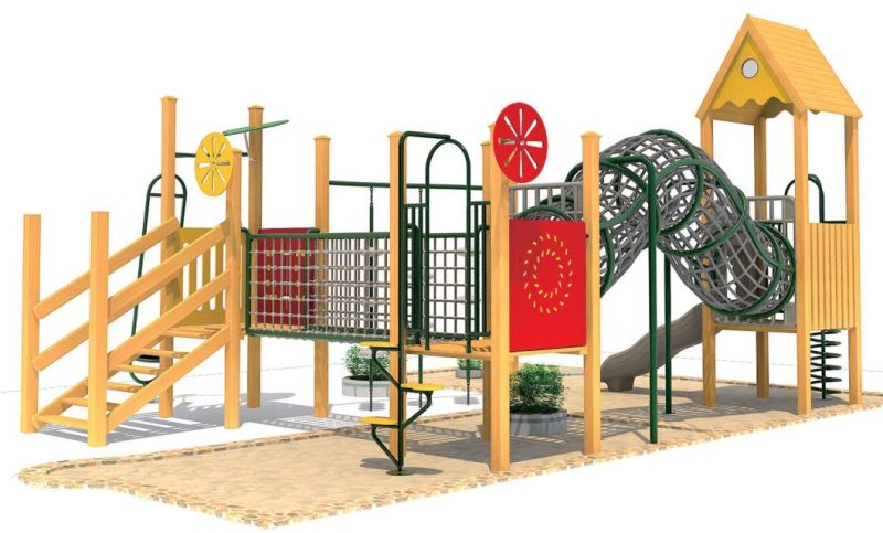 Outdoor Kids Playground Equipment (TY-170608-5)