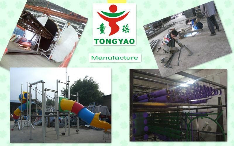 New Design Kids Outdoor Slide Equipment