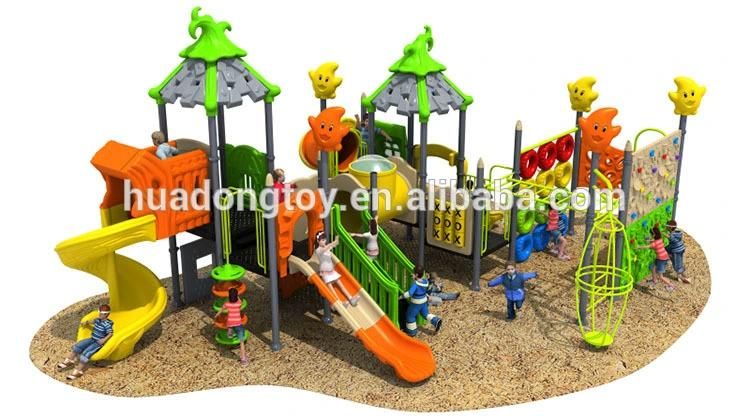 Amusement Park Outdoor Equipment Children Playground Slide for Saler Equipment Children Playground Slide for Sale
