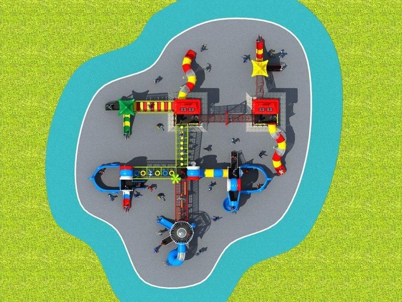 2018 Dream of Pleasure Island Series Outdoor Playground