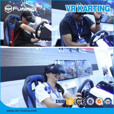 Racing Games Vr Kart Simulator with Vive Motion Tracker