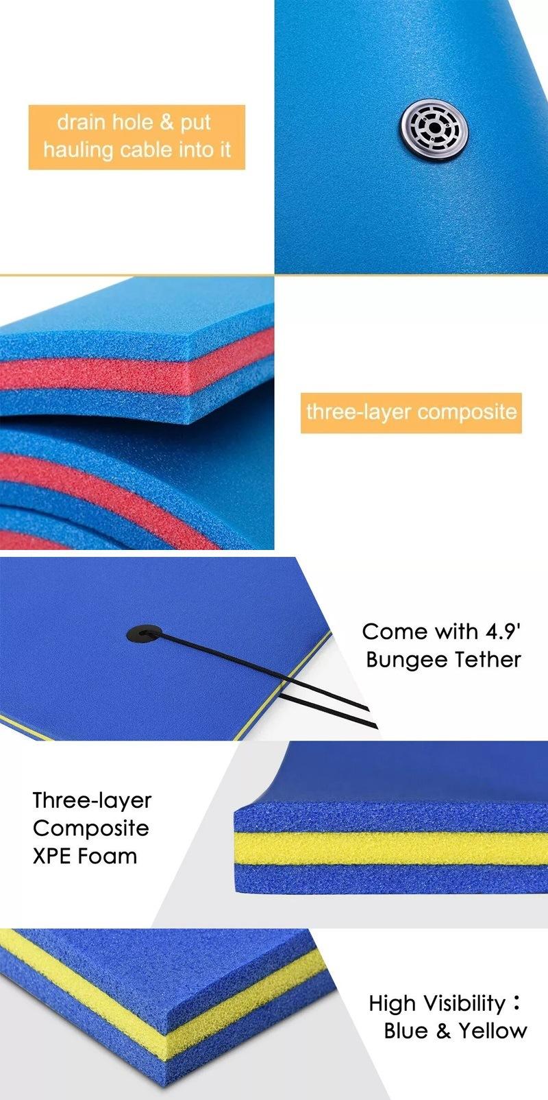 Factory Cheap Price Summer Floating Foam Water Floating Mat
