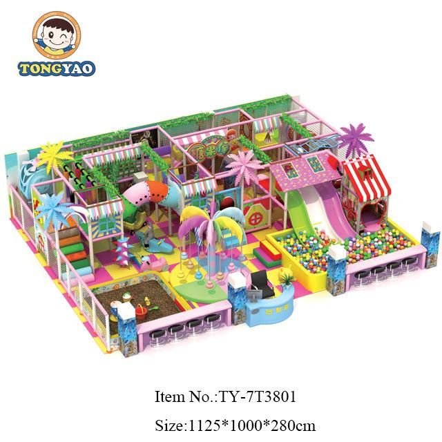 New Design Small Indoor Playground for Home