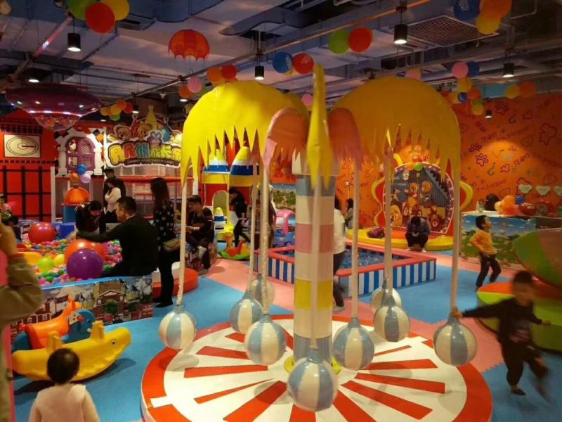 2019 Hot Selling Amusement Park for Kids