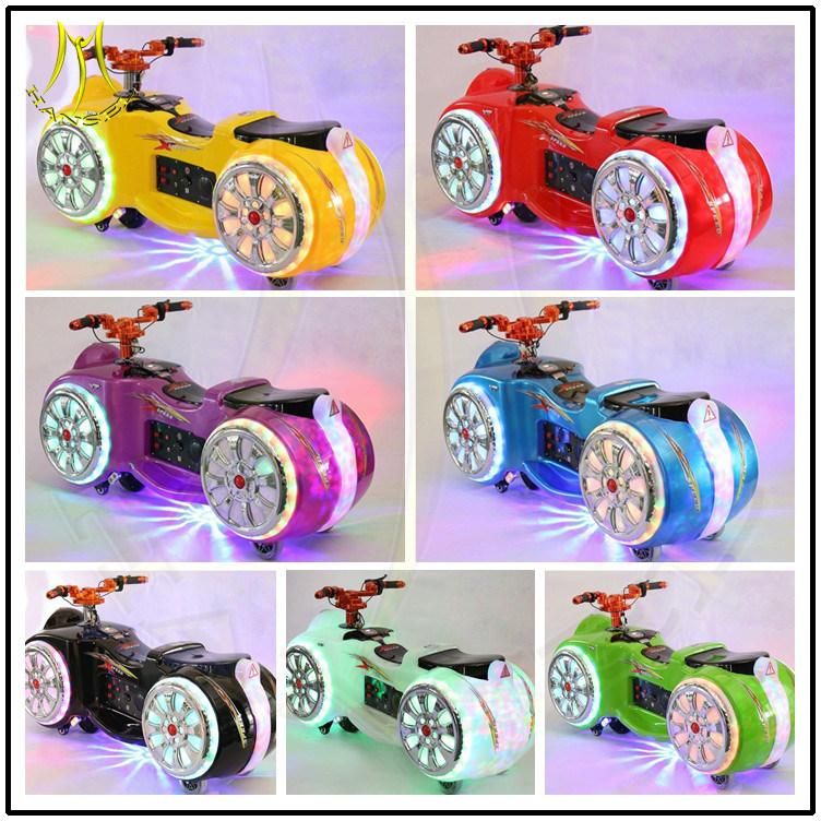Hansel Children Amusement Rides Prince Motorcycle Shopping Mall Ride