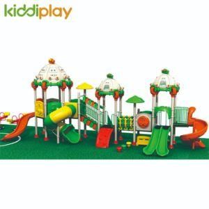 Used Commercial School Children Preschool Plastic Slide Outdoor Playground Equipment Car Series
