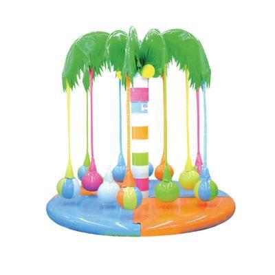 Tongyao Hot Sell Electric Entertainment Rotary Coconut Tree Indoor Playground