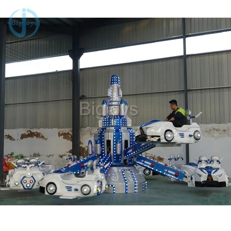 Hot Sale Newest Design Self Control Plane Gyroplane Ride for Sale