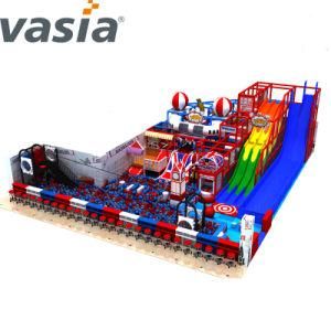 Theme Park Children Indoor Playground for Candy Series