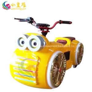 Kids Amusement Park Prince Motorcycle Bumper Car for Sale