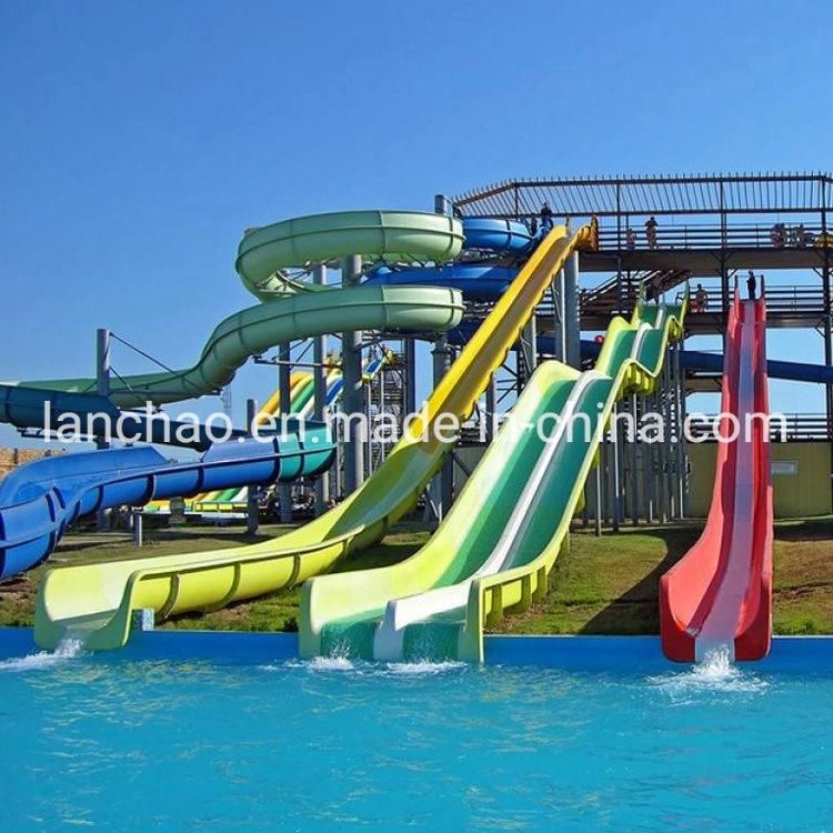 Combined Fiberglass Aqua Park Water Slide