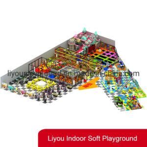 2020 Liyou Children Park Indoor Large Playground Equipment for Sale
