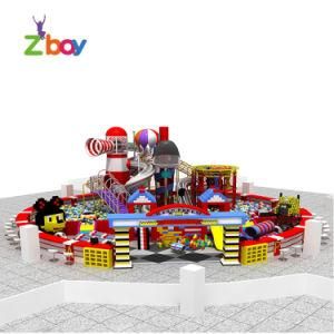 New Design Used Indoor Big Playground Equipment Sale, Kids&prime; Toys Indoor Playground Small Indoor Playhouse