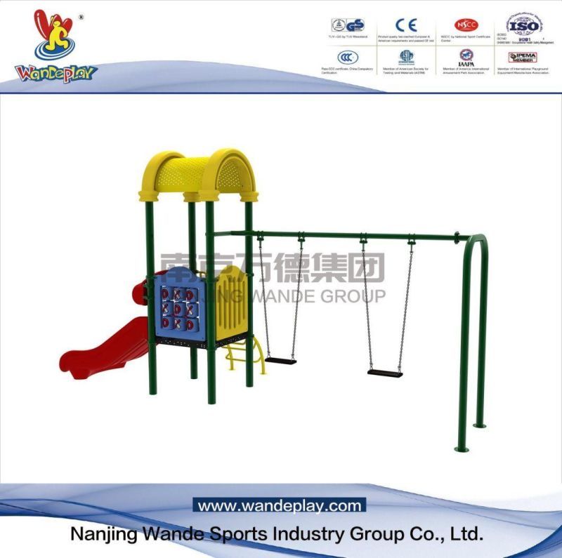 Swing Combination Amusement Park Children Outdoor Playground Equipment with Wd-Zd025