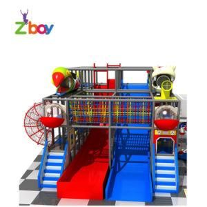 Children Indoor Playground Equipment with Ocean Ball Commercial Indoor Playground Equipment