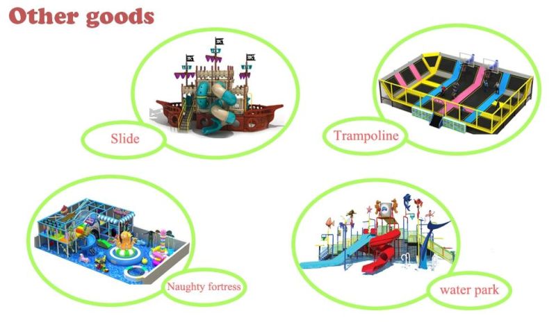 Indoor Playground Castle Equipment (TY-40242)