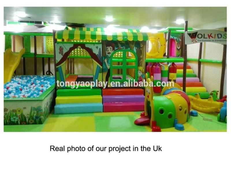 Multifunction Kids Double Playing Castle Kids Playground Fortress (TY-14107)