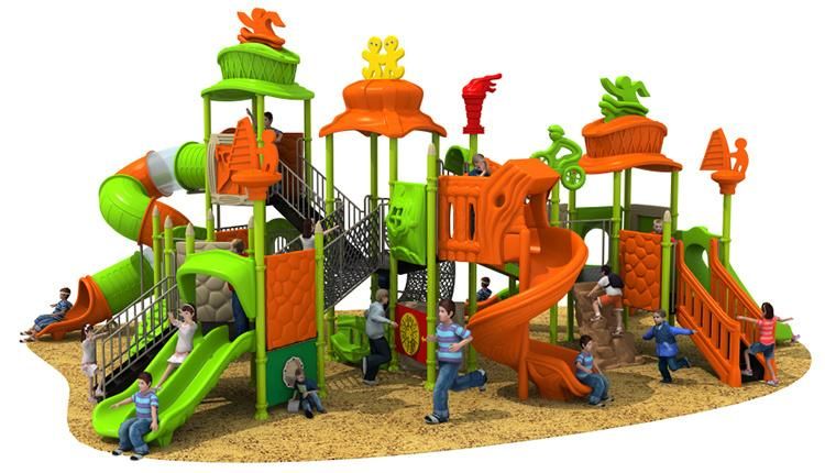 2019 Kids Amusement Park Outdoor Playground Equipment for Kindergarten