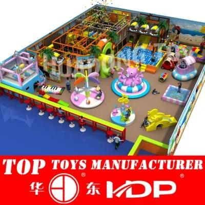 Advanced Technology Adventure Soft Indoor Playground for Children