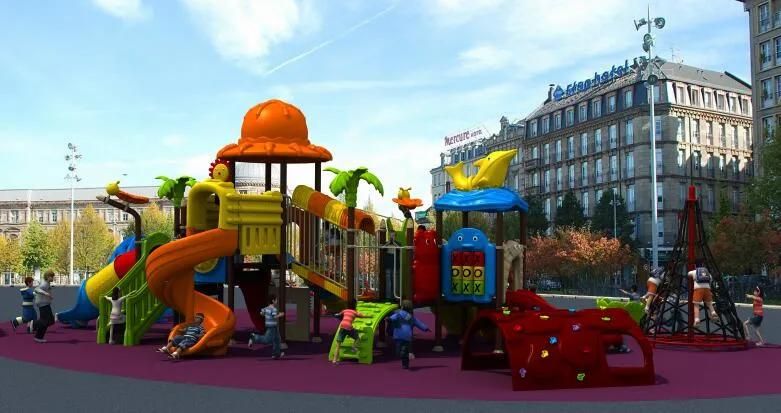 Animal Series Children Slide Playground Amusement Equipment