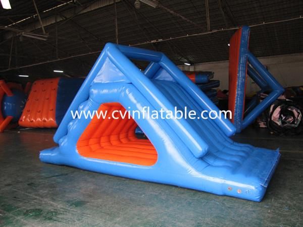 Giant Inflatable Floating Island Water Amusement Park Water Games