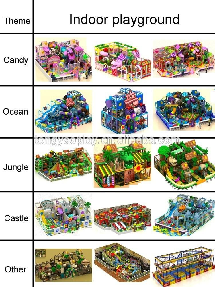 Ocean Theme Park Indoor Playground, Kids Playground Indoor Set