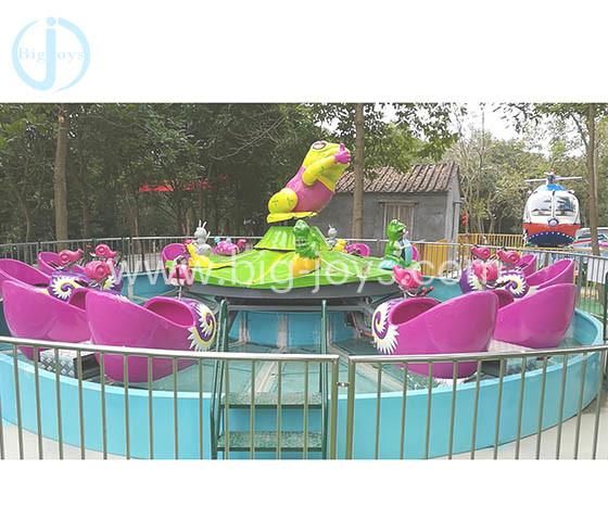Snail Water Attack Rides Amusement Park Rotating Rides for Sale
