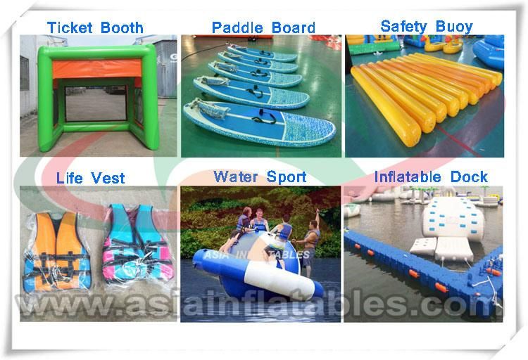 Ocean Inflatable Floating Water Island, Water Aqua Park