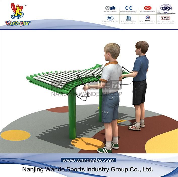 High Quality Combat Music Game Amusement Park Outdoor Playground Equipment