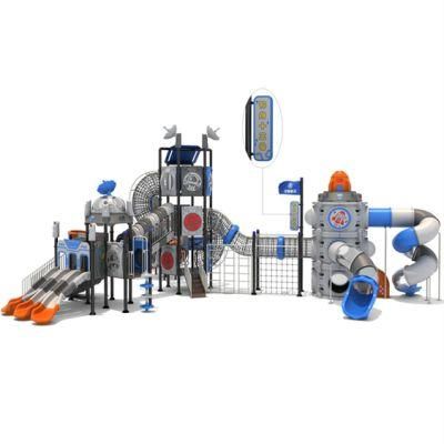 Customized Outdoor Playground Slide Park Community Kids Climbing Equipment Ym15