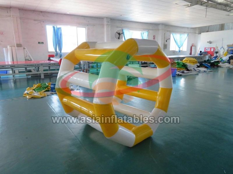 New Design Inflatable Rolling Wheel for Water, Inflatable Water Toys for Sale