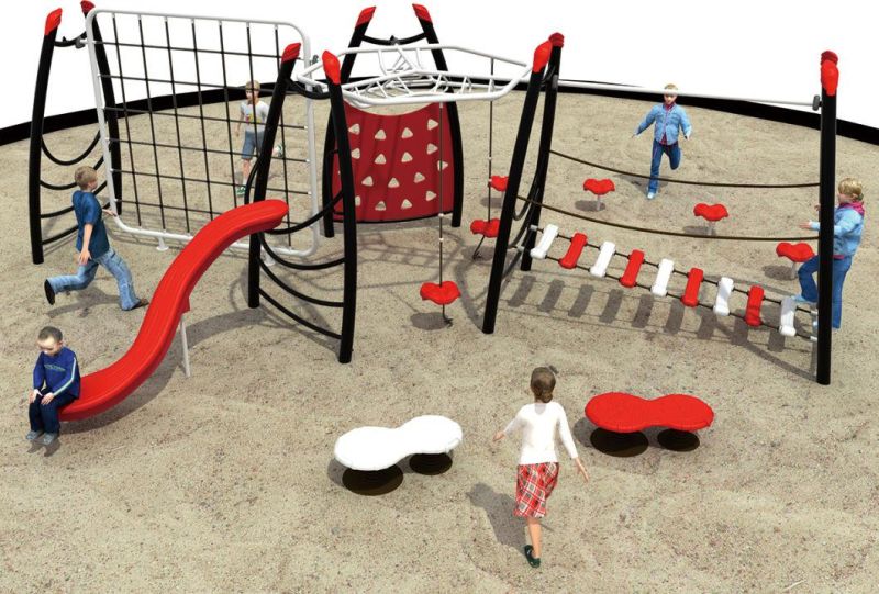 Exciting Climbing Equipment for Child Palys Outdoor Playground